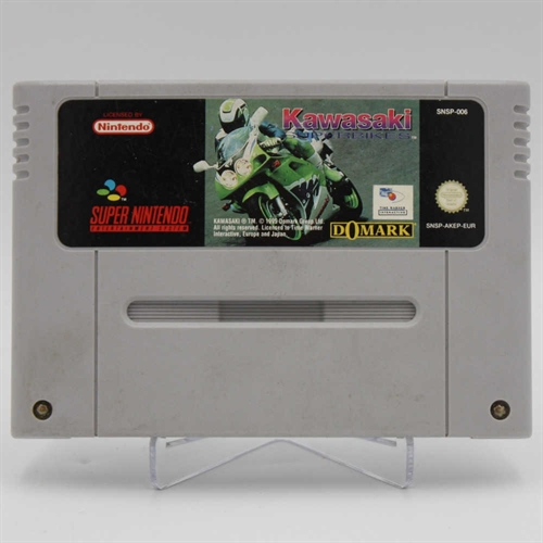 Kawasaki Superbikes - SNES - Cartridge - (EUR) (B Grade) (Genbrug)